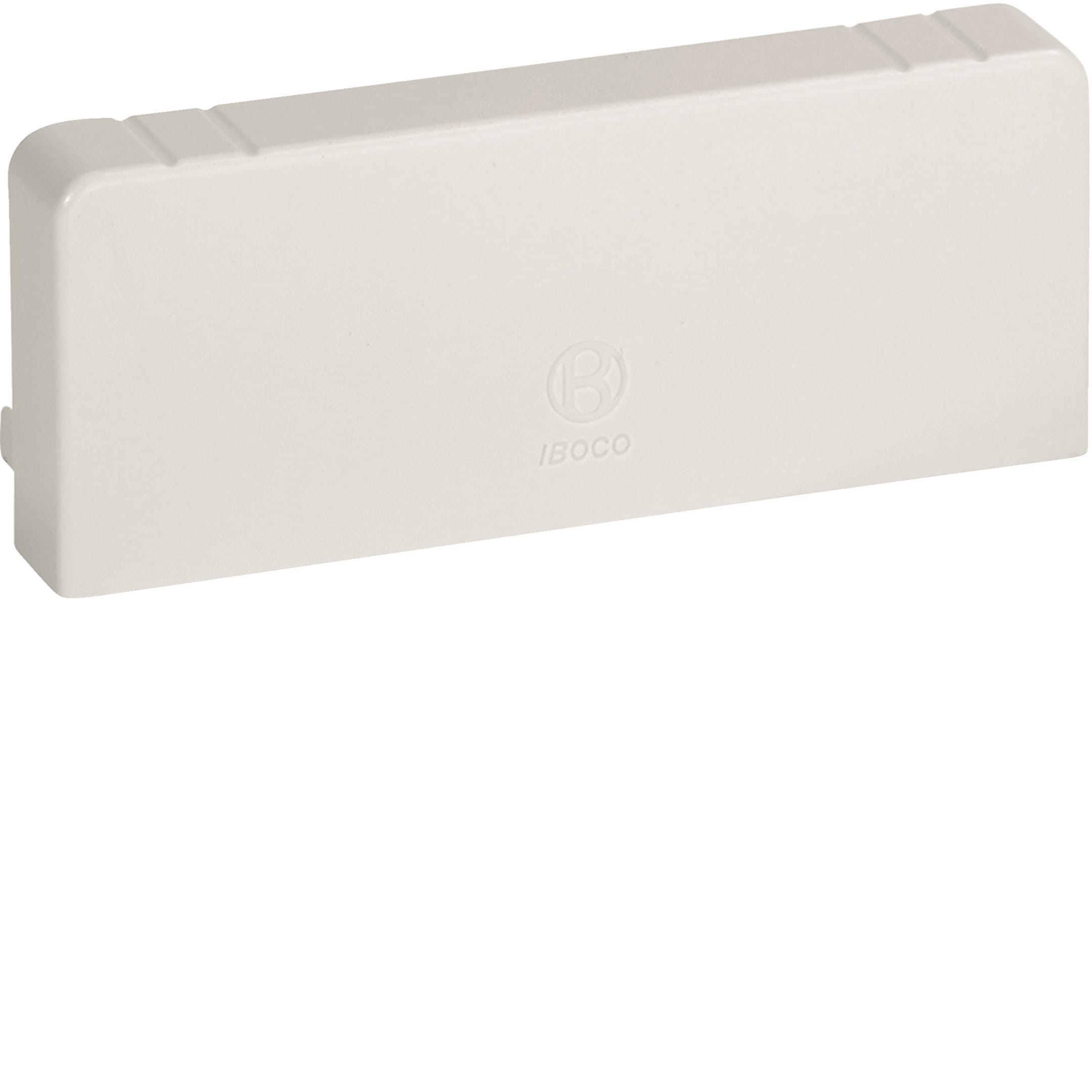 HAGER BOCCHIOTTI - LAN 100x40 W Terminale per canali linee TA-N/TA-EN/TA-GN BIANCO