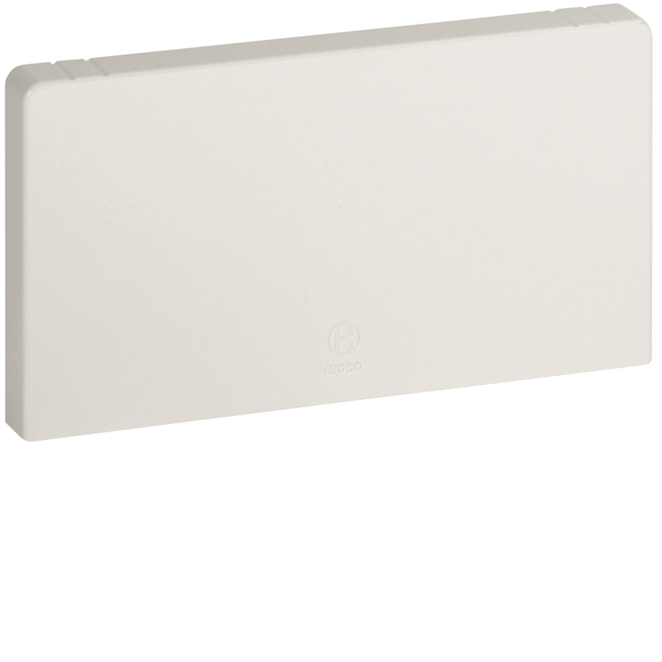 HAGER BOCCHIOTTI - Terminale per canali linee TA-N / TA-EN bianco LAN 150x80 W