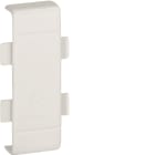 HAGER BOCCHIOTTI - Giunto coperchio per canali linee TA-N / TA-EN bianco GAN 60 W