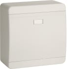 HAGER BOCCHIOTTI - Scatola per derivazione canali 151x151x75mm linee TA-N / TA-EN bianco SDN2 W
