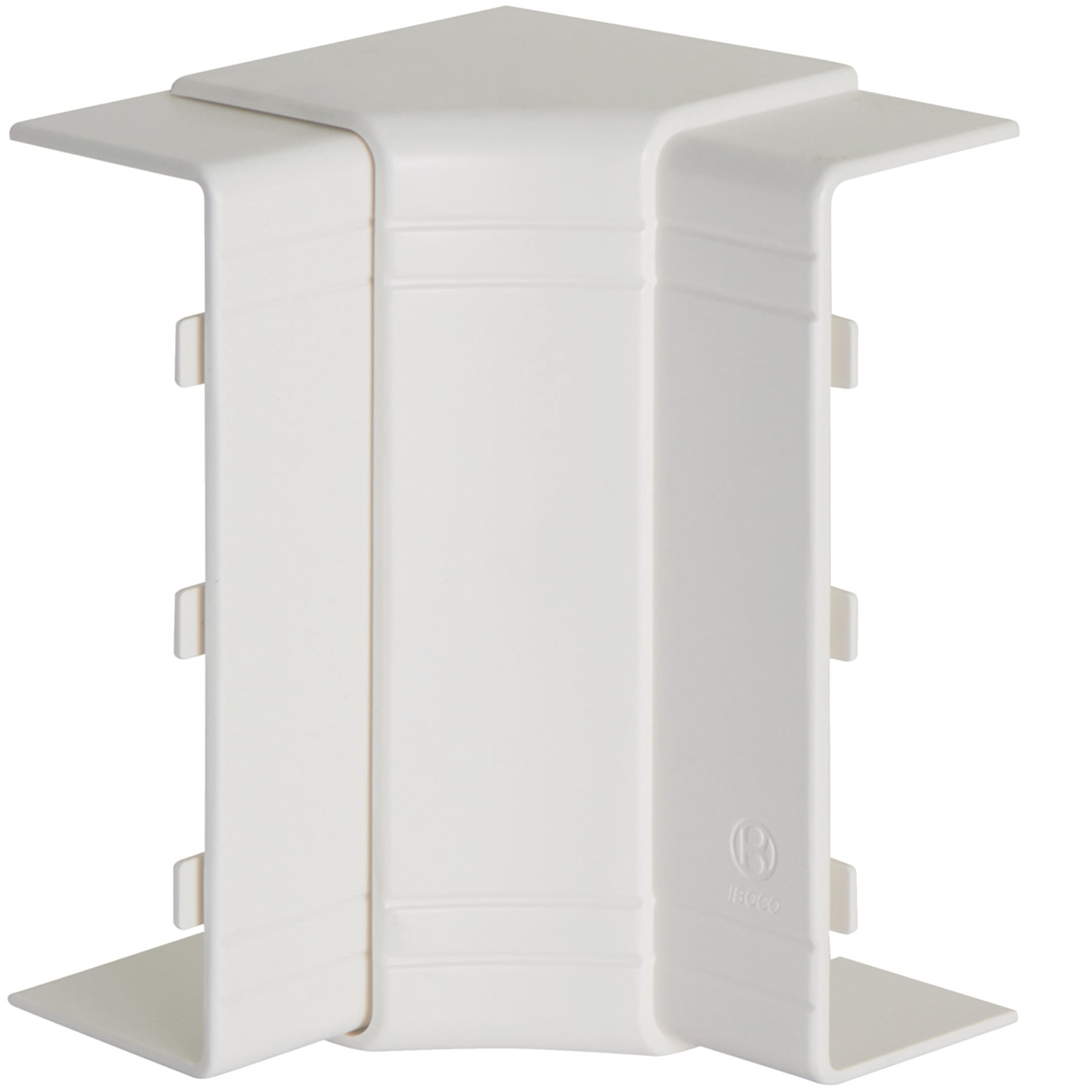 HAGER BOCCHIOTTI - Angolo interno per canali linee TA-N / TA-EN bianco NIAV 120x40 W