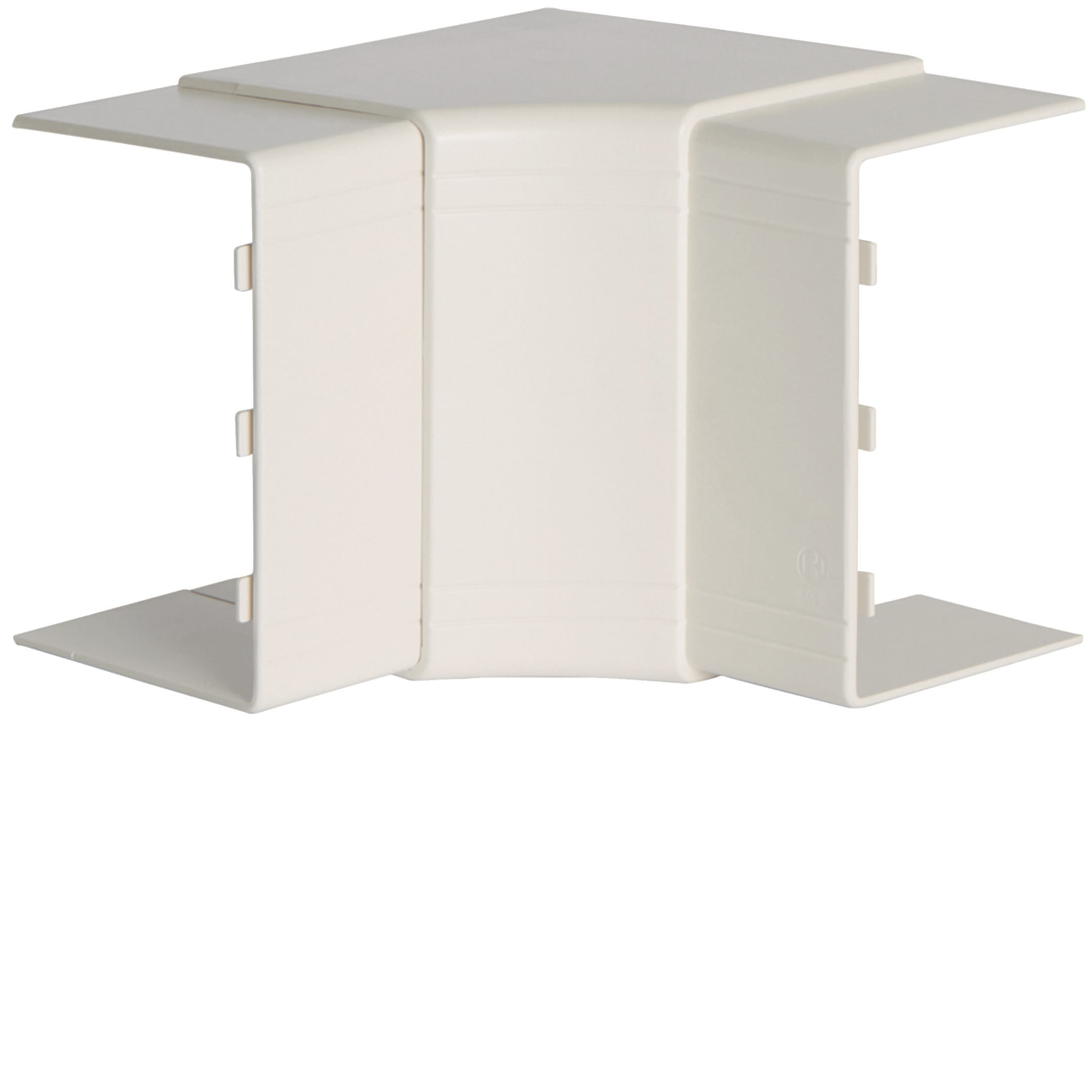 HAGER BOCCHIOTTI - NIAV 120x80 W Angolo interno per canali linee TA-N/TA-EN/TA-GN BIANCO
