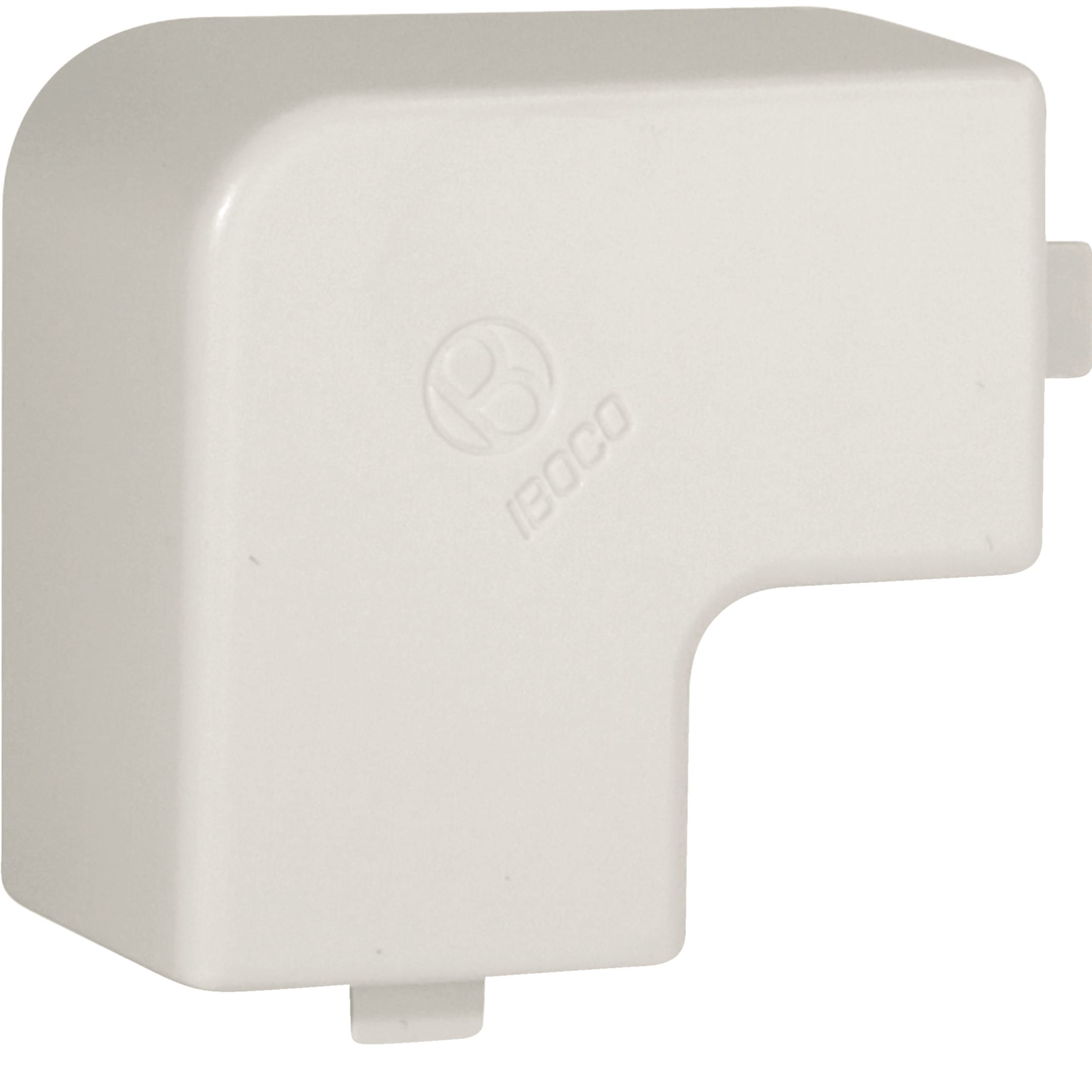 HAGER BOCCHIOTTI - Angolo piano per canali linea TA-EN bianco NPAN 25x30 W