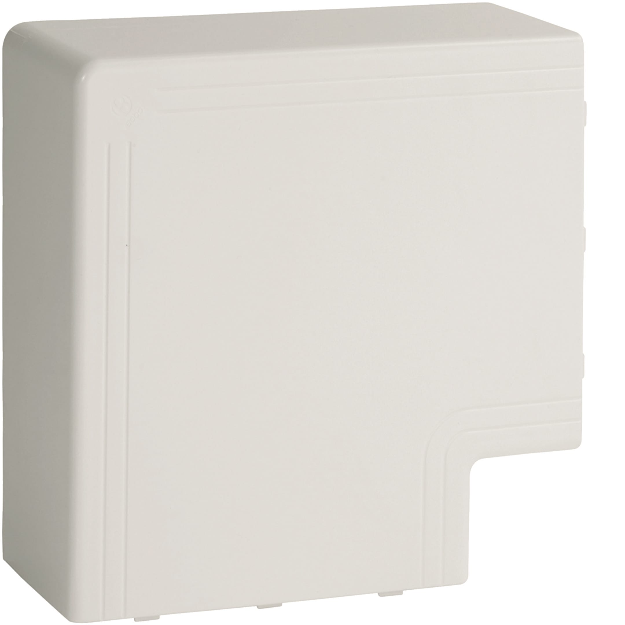 HAGER BOCCHIOTTI - NPAN 150x80 W Angolo piano per canali linee TA-N/TA-EN/TA-GN BIANCO