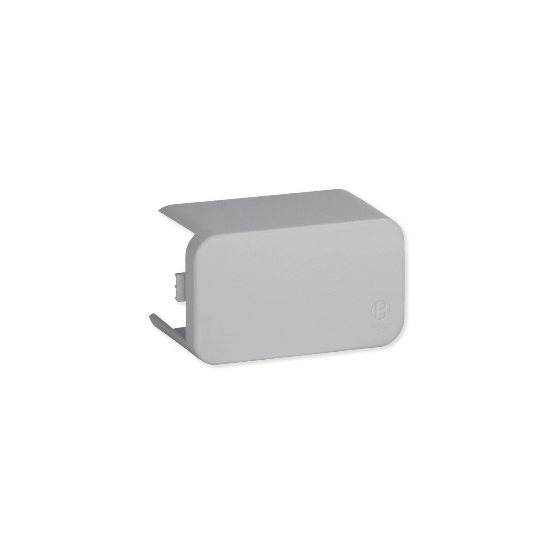 HAGER BOCCHIOTTI - NTAN 40x40 G Derivazione a T per canali linee TA-EN GRIGIO