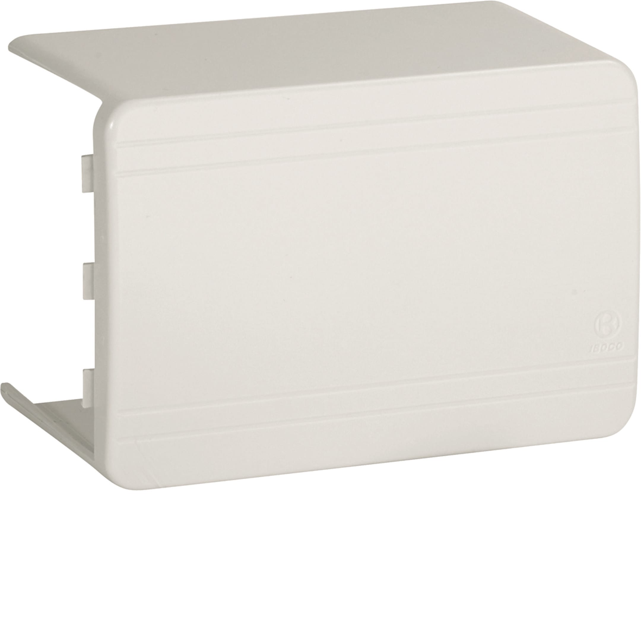 HAGER BOCCHIOTTI - Derivazione a T per canali linee TA-N / TA-EN bianco NTAN 100x80 W
