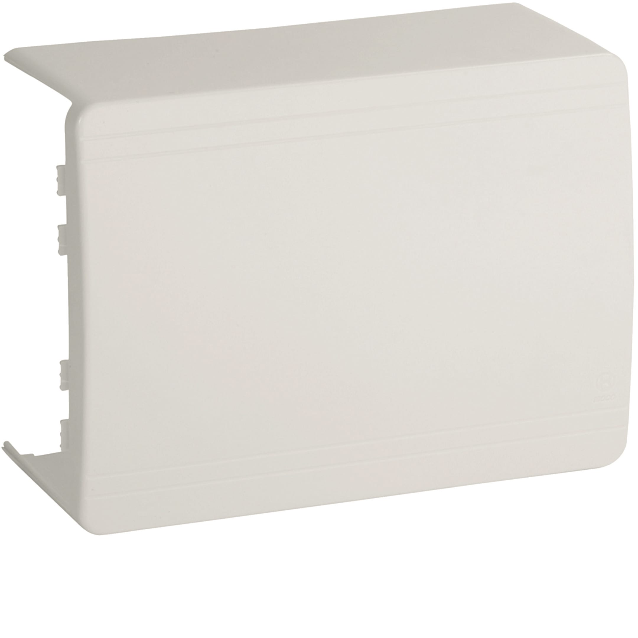 HAGER BOCCHIOTTI - Derivazione a T per canali linee TA-N / TA-EN bianco NTAN 150x80 W