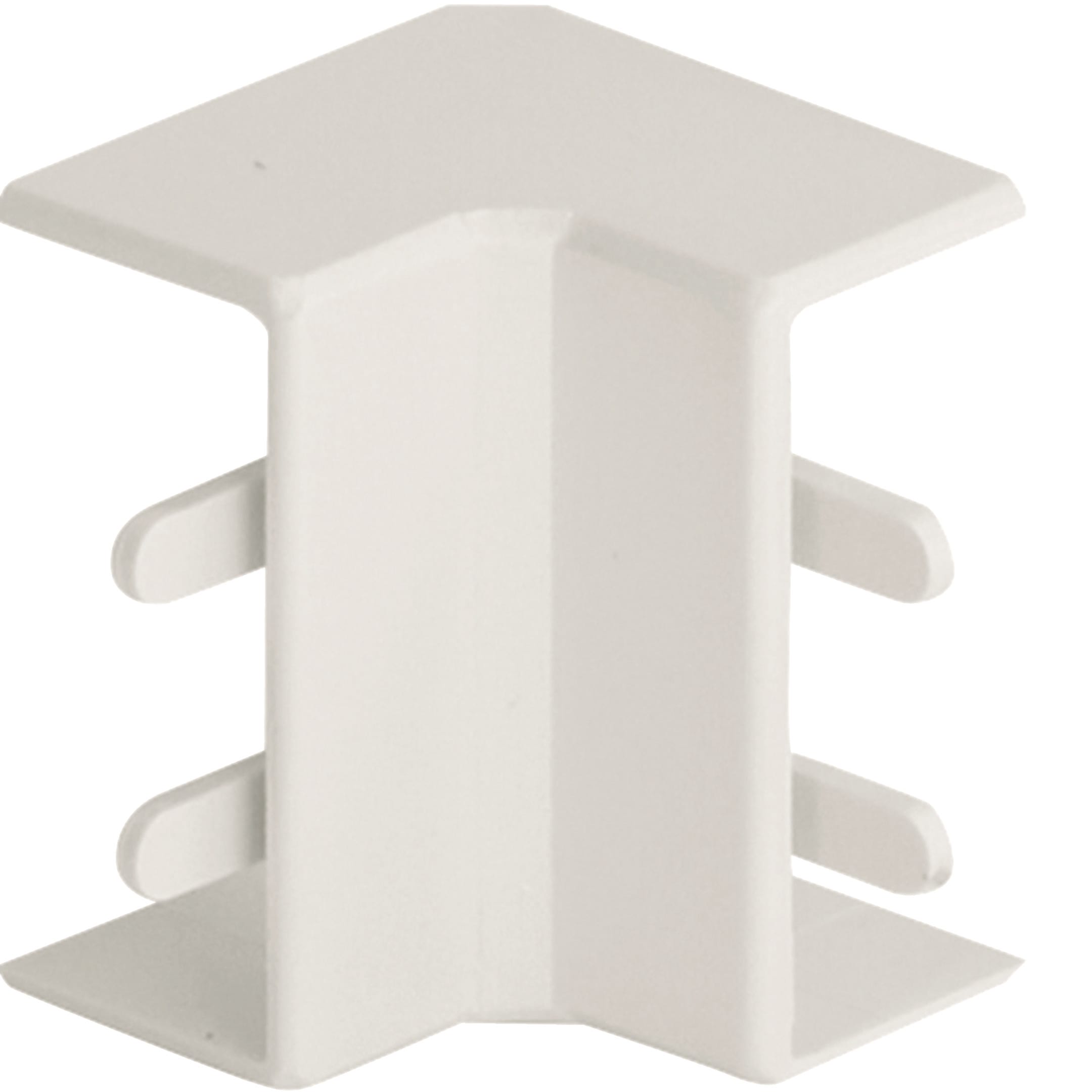 HAGER BOCCHIOTTI - Angolo interno per minicanali TMC / TMU bianco AIM 22x10 W