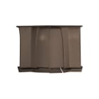 HAGER BOCCHIOTTI - Angolo interno variabile per canale battiscopa TBN marrone AIBN B
