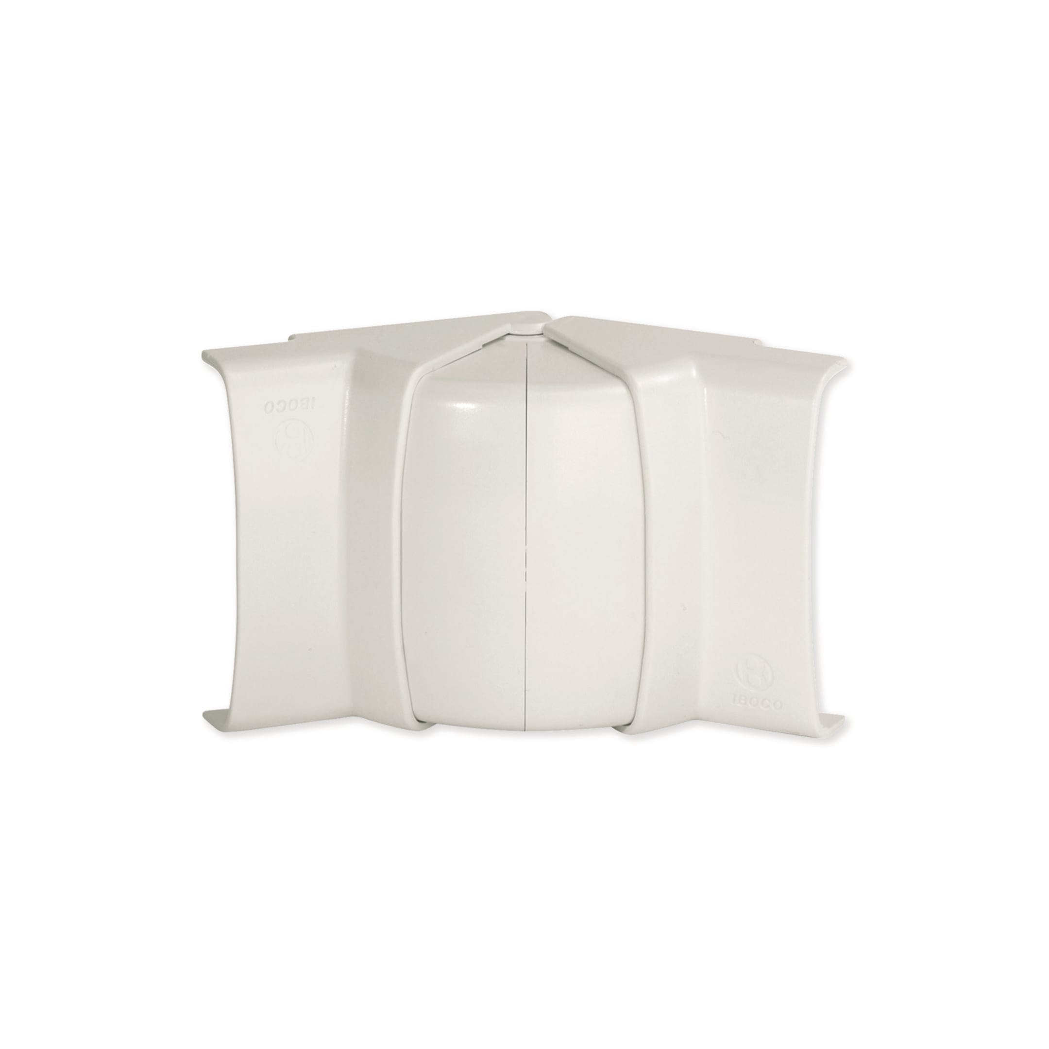 HAGER BOCCHIOTTI - AICN W Angolo interno variabile per canale cornice TCN BIANCO