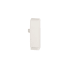 HAGER BOCCHIOTTI - Terminale destro per canale battiscopa TBN bianco LDBN W