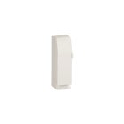 HAGER BOCCHIOTTI - Terminale sinistro per canale battiscopa TBN bianco LSBN W