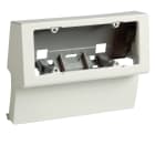 HAGER BOCCHIOTTI - Scatola porta apparecchi universale 6 moduli linea TBN bianco SBNI 6 W