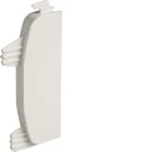 HAGER BOCCHIOTTI - Tappo terminale scatole porta apparecchi universali TCN bianco TPT SCNI W