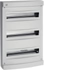 HAGER BOCCHIOTTI - Centralino 54 moduli senza portella Pablo IP40 Standard grigio IP40 STD 54 GRI