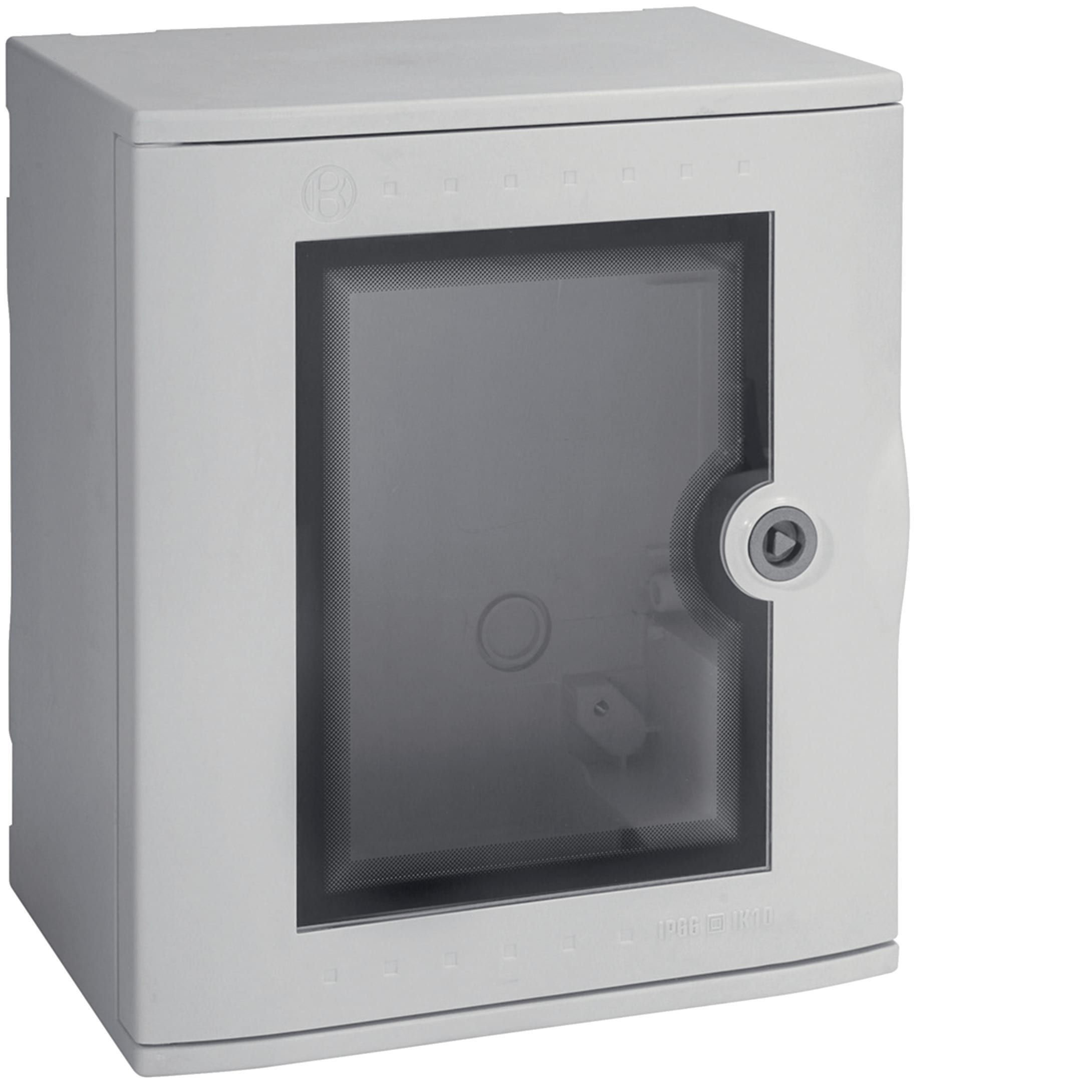 HAGER BOCCHIOTTI - VTR 01 OBLO' Quadro con oblò in vetroresina IP66 GRIGIO