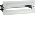 HAGER BOCCHIOTTI - PS VTR 18 Pannello sfinestrato 18 moduli per quadri Pedro GRIGIO
