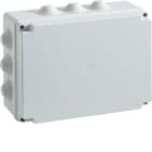 HAGER BOCCHIOTTI - Cassetta di derivazione IP55 grigia 300x220x120 viti metalliche IP55 06 VM