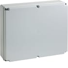 HAGER BOCCHIOTTI - IP56 08 VM Cassetta di derivazione stagna da parete con viti metalliche GRIGIO