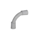 HAGER BOCCHIOTTI - CIRN20 CURVA 90° TUBO RIGIDO GRI IP67