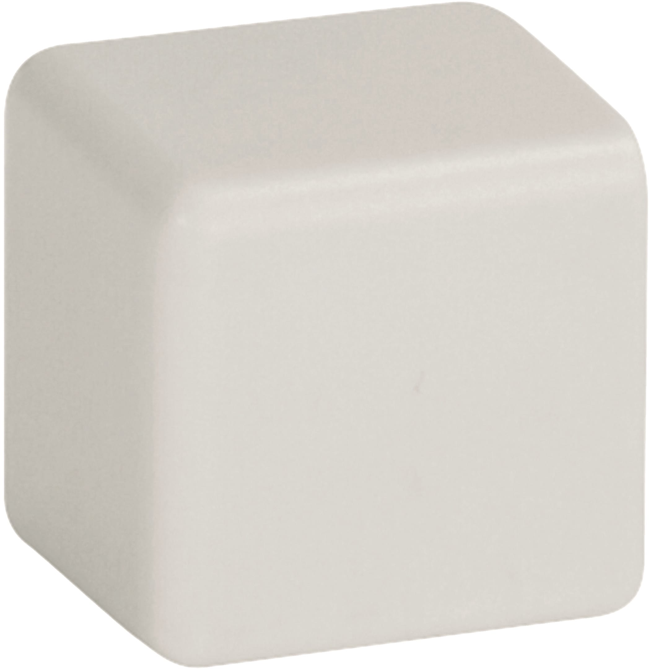 HAGER BOCCHIOTTI - Terminale per minicanali TMC / TMU bianco LM 15x17 W