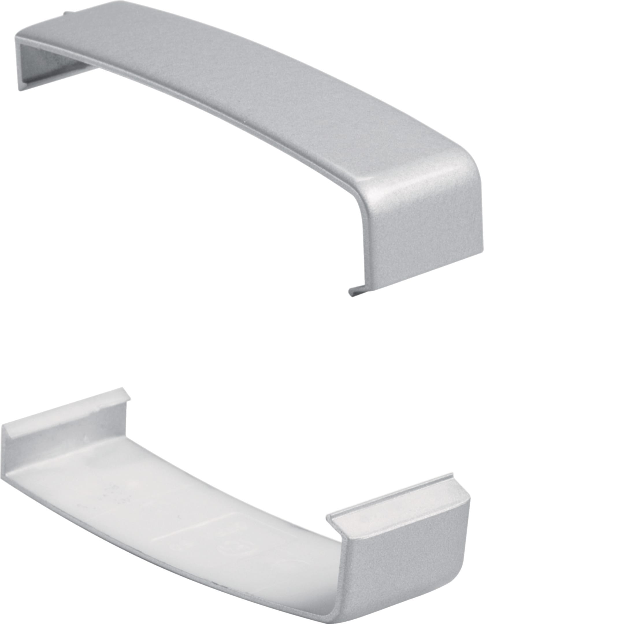 HAGER BOCCHIOTTI - GF-ALU 60 WE Giunto fondo 60mm per canale ALU-B BIANCO EVEREST