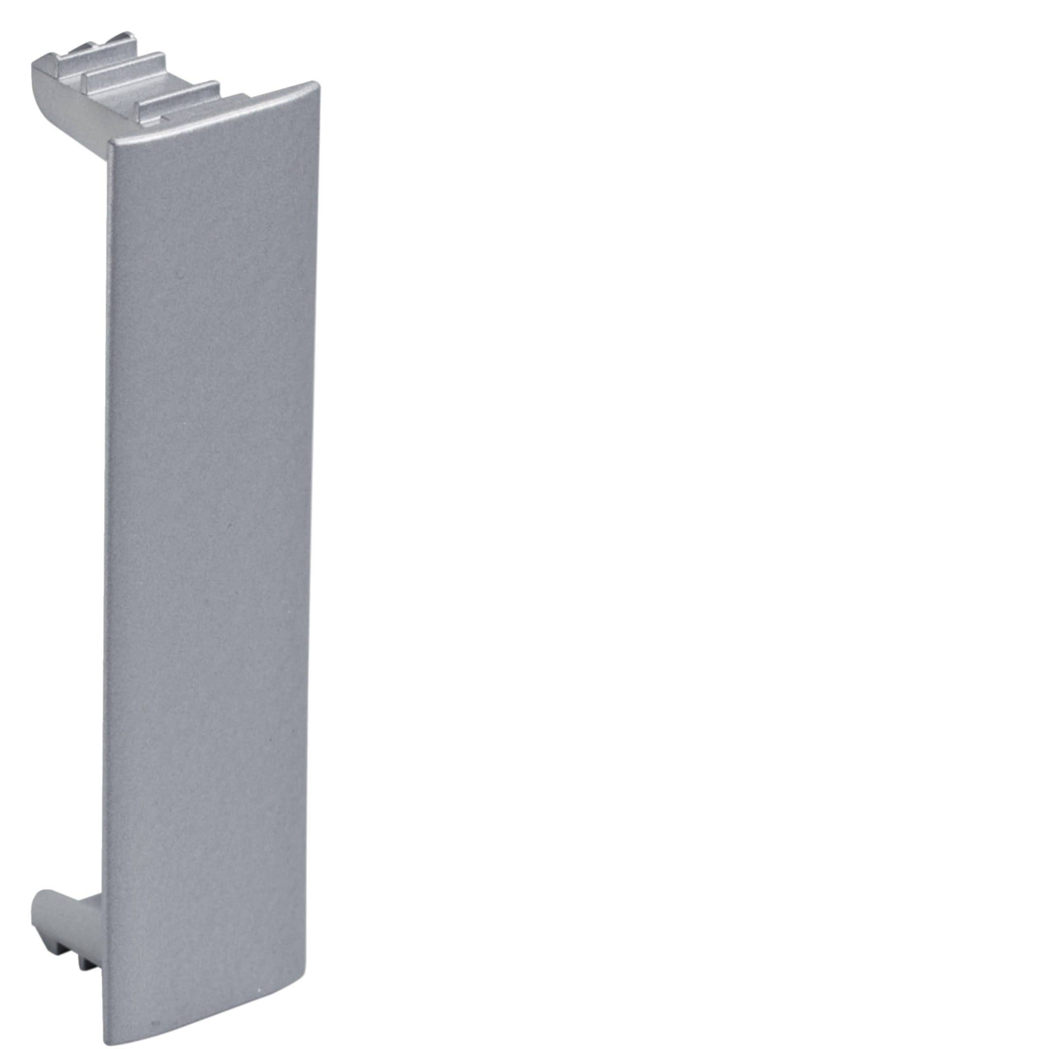 HAGER BOCCHIOTTI - Giunto coperchio 80mm per canale ALU-B alluminio opaco GC-ALU 80 AO