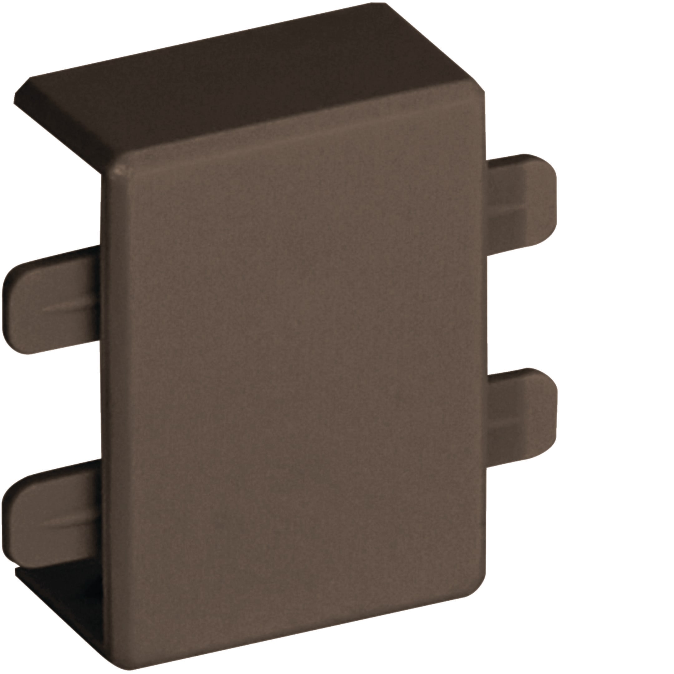 HAGER BOCCHIOTTI - GM 22x10 B Giunto coperchio per minicanali TMC/TMU MARRONE