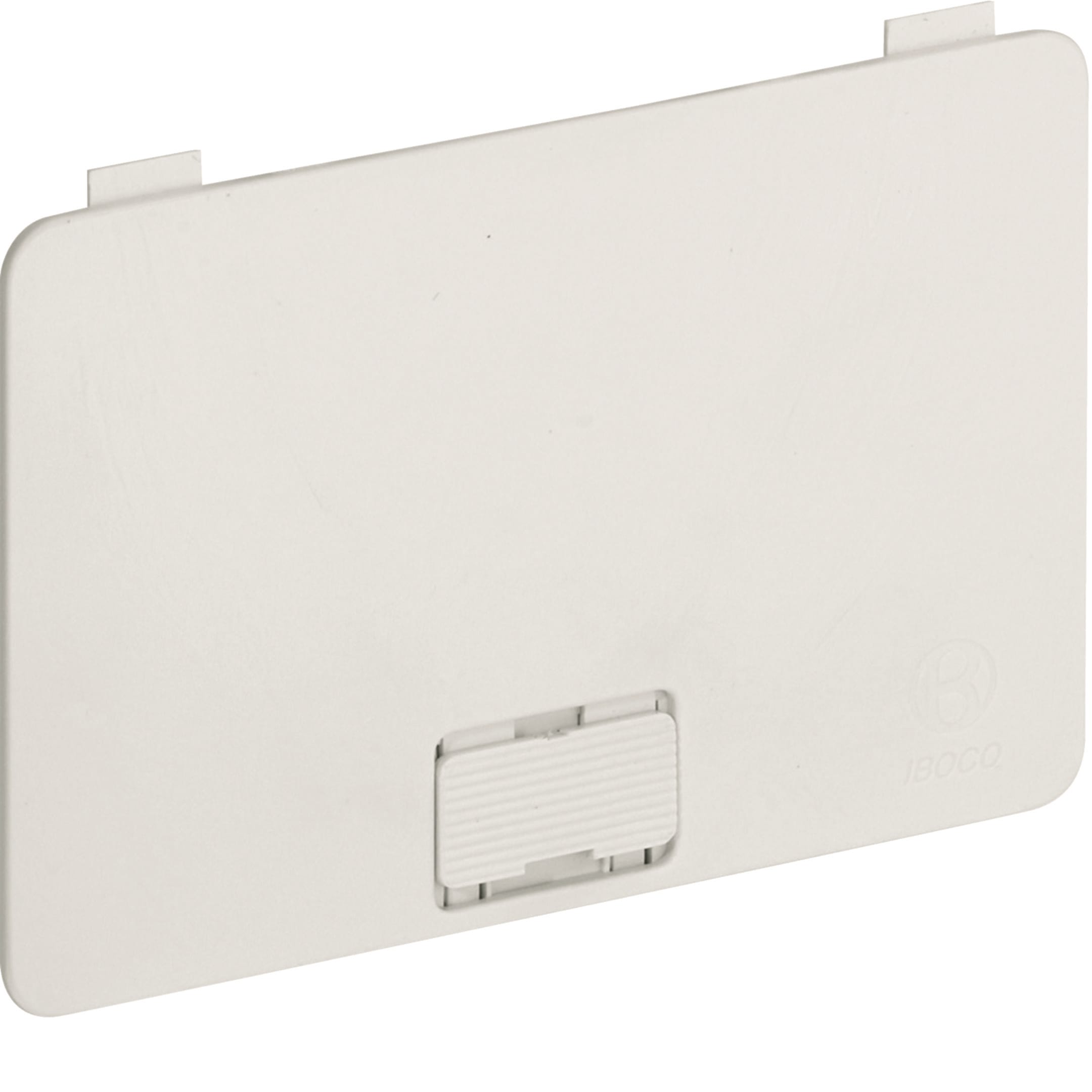 HAGER BOCCHIOTTI - CDM 83 W Coperchio derivazione per scatole porta apparecchi SMN / SRMN BIANCO
