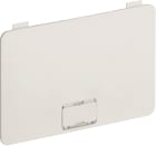 HAGER BOCCHIOTTI - CDM 83 W Coperchio derivazione per scatole porta apparecchi SMN / SRMN BIANCO