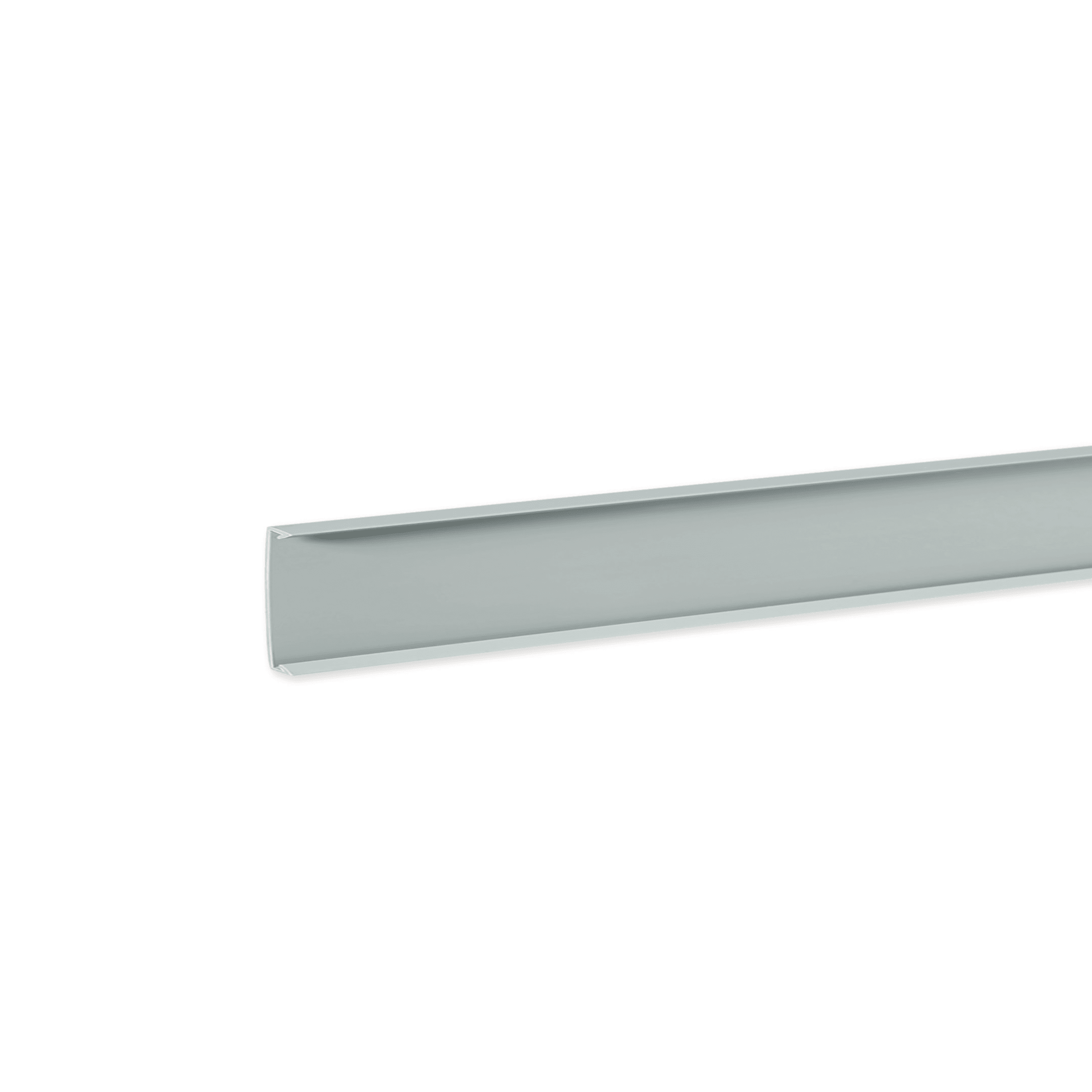 HAGER BOCCHIOTTI - Coperchio per canalette per cablaggio linee TPD grigio COV 37.5 G
