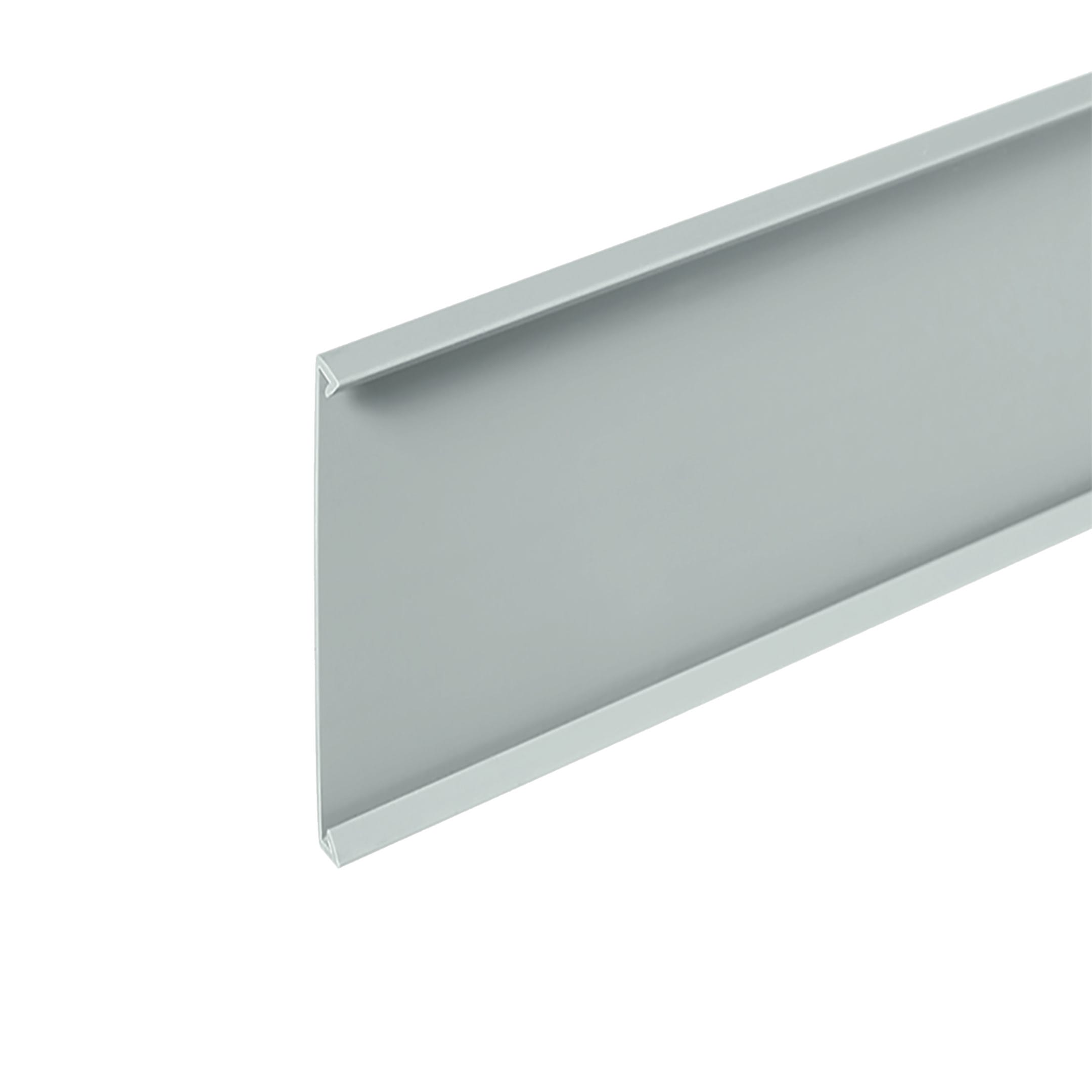 HAGER BOCCHIOTTI - COV 125 G Coperchio per canalette per cablaggio linee T1-N/T1-EN/TD/TPD GRIGIO
