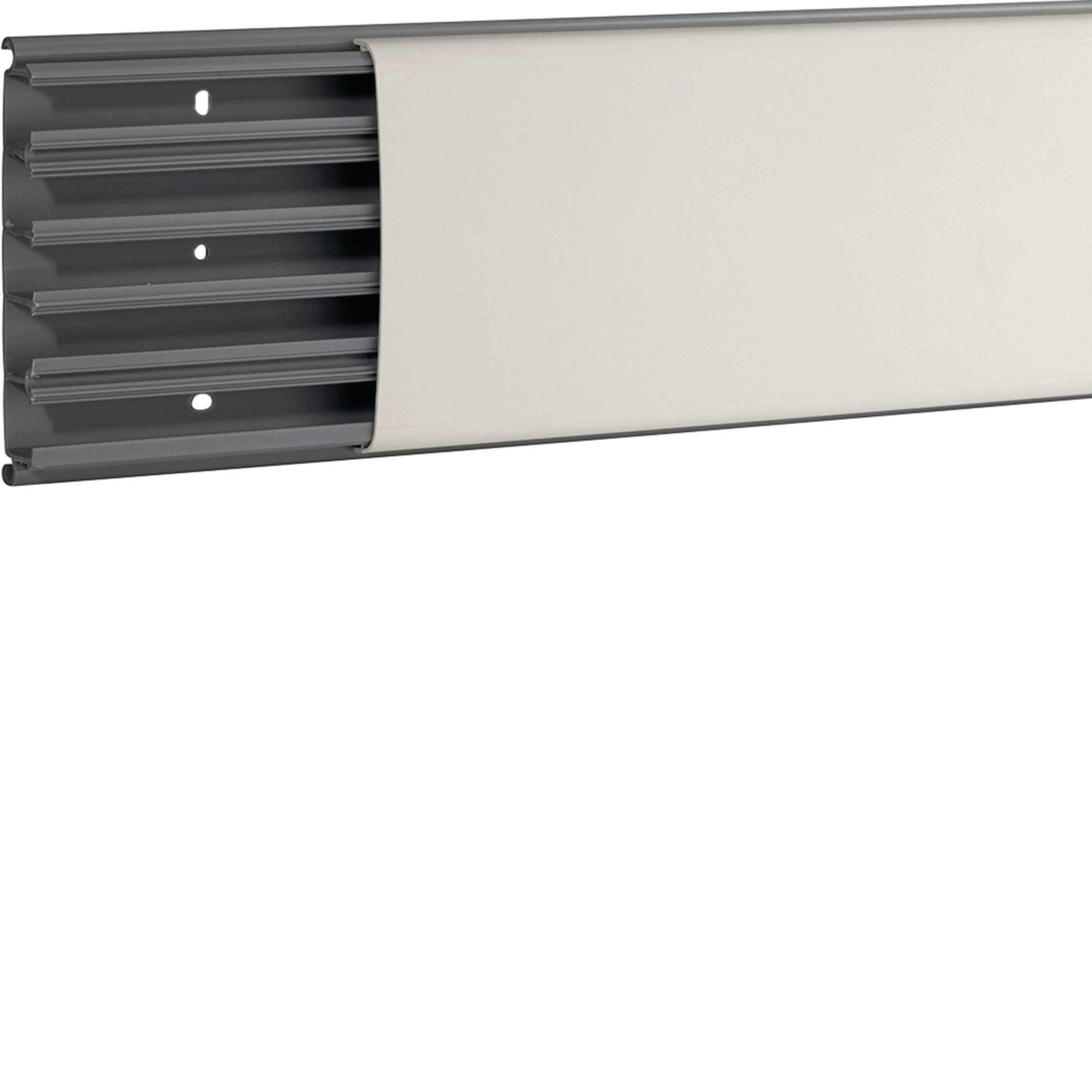 HAGER BOCCHIOTTI - TBA W Canale battiscopa/cornice 5 scomparti BIANCO