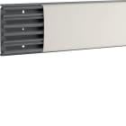 HAGER BOCCHIOTTI - TBA W Canale battiscopa/cornice 5 scomparti BIANCO