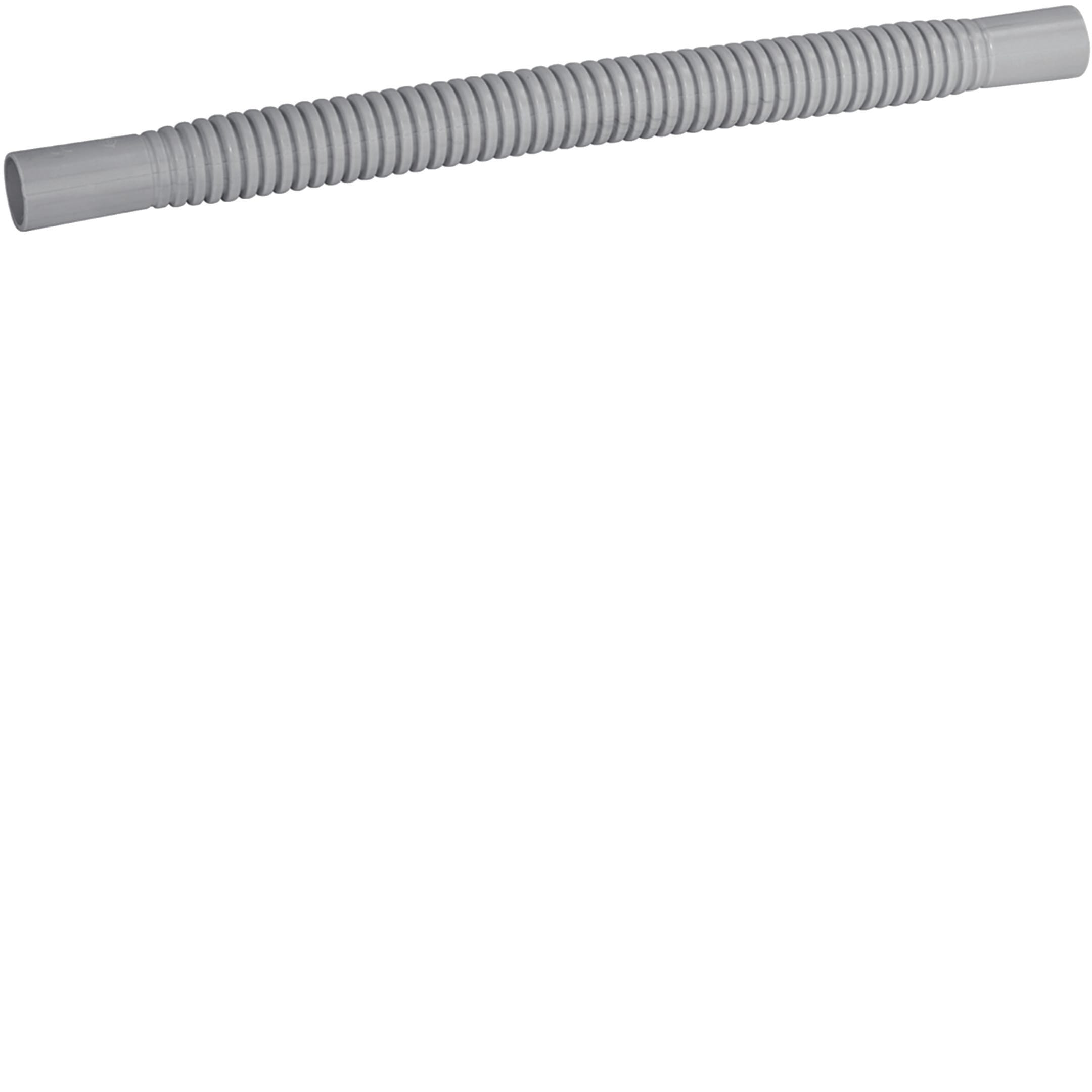 HAGER BOCCHIOTTI - Curva flessibile ad angolo variabile per tubi rigidi IP64 grigio CFV16