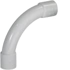 HAGER BOCCHIOTTI - CGRI20   CURVA 90° TUBO RIGIDO GRI IP40