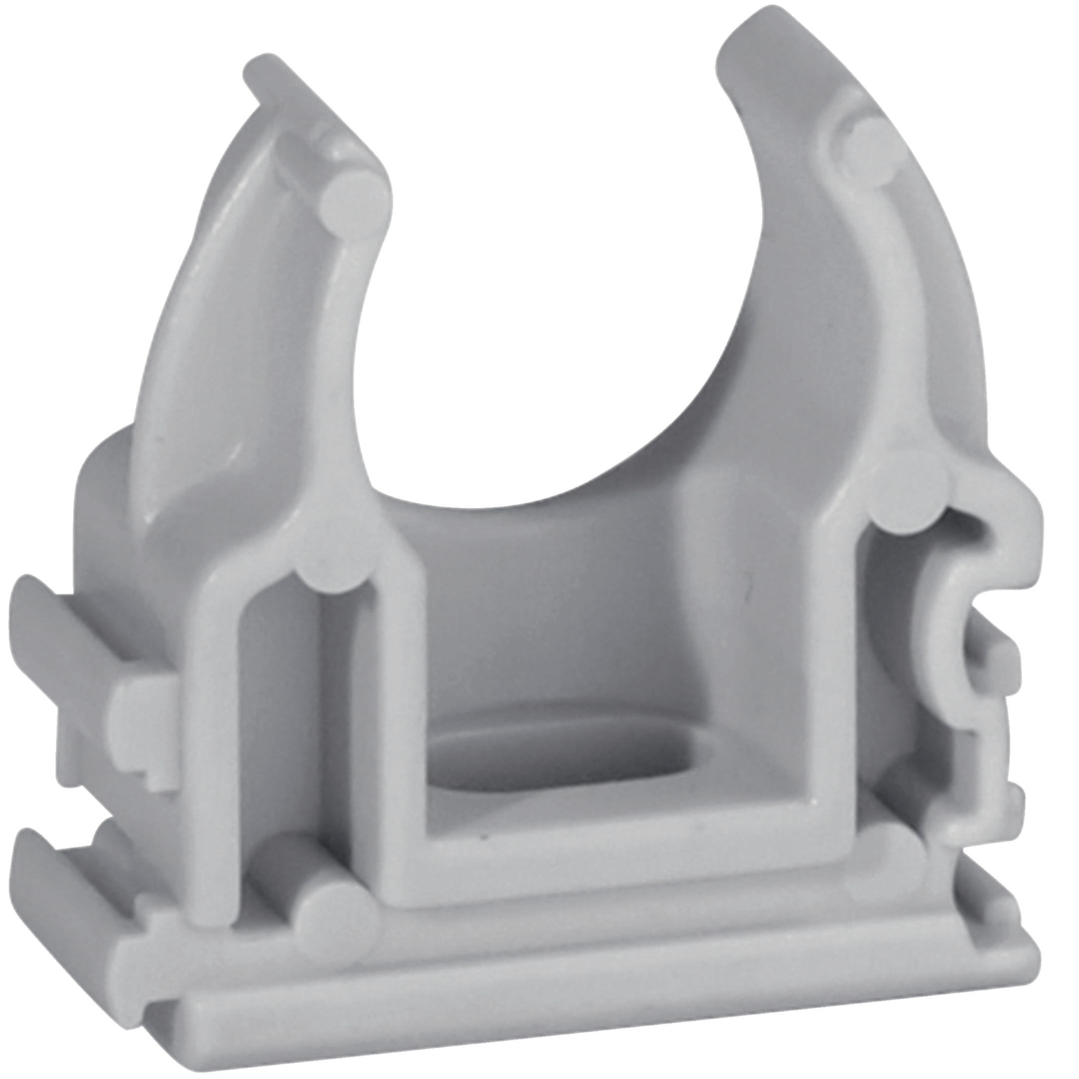 HAGER BOCCHIOTTI - FISN 25 Supporto fissatubo per tubi rigidi, Halogen Free GRIGIO