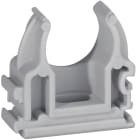 HAGER BOCCHIOTTI - FISN 25 Supporto fissatubo per tubi rigidi, Halogen Free GRIGIO