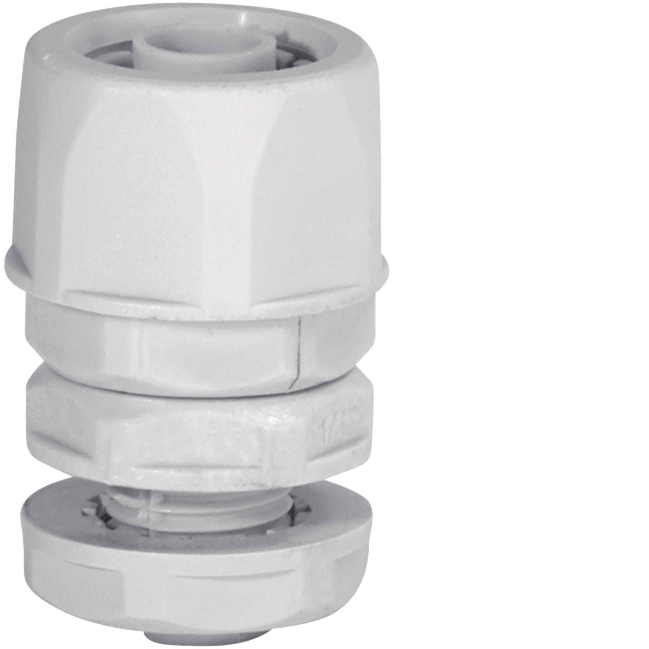 HAGER BOCCHIOTTI - Raccordo girevole guaina spiralata/sistema chiuso IP65 passo GAS grigio RGR20