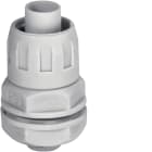 HAGER BOCCHIOTTI - Raccordo girevole guaina spiralata-scatola IP65 passo PG29 grigio RPG25