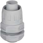 HAGER BOCCHIOTTI - Raccordo girevole guaina spiralata-scatola IP65 passo METRICO M1,5 grigio RPM16