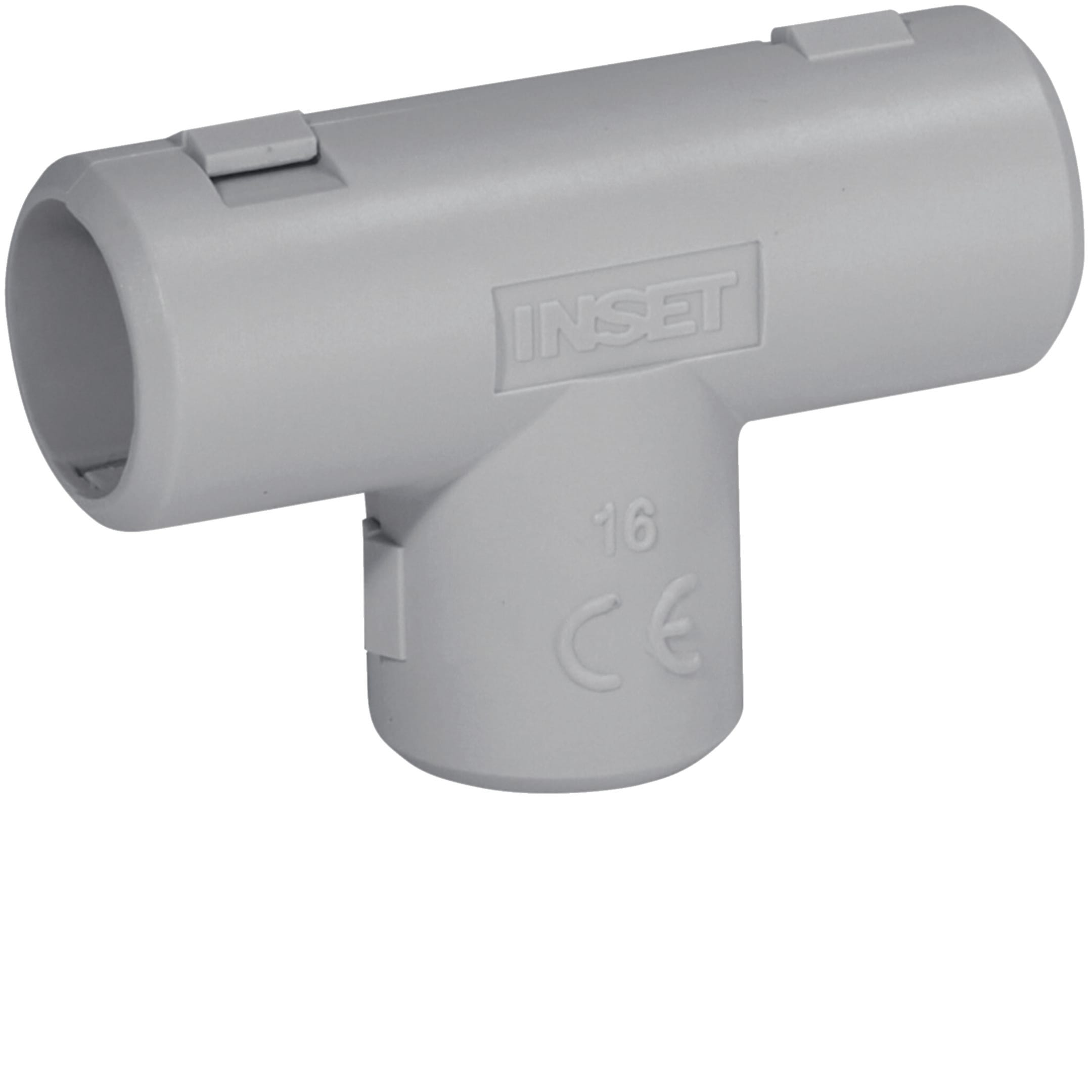 HAGER BOCCHIOTTI - TISP20   GIUNTO "T" ISPEZ.T.RIG GRI IP40