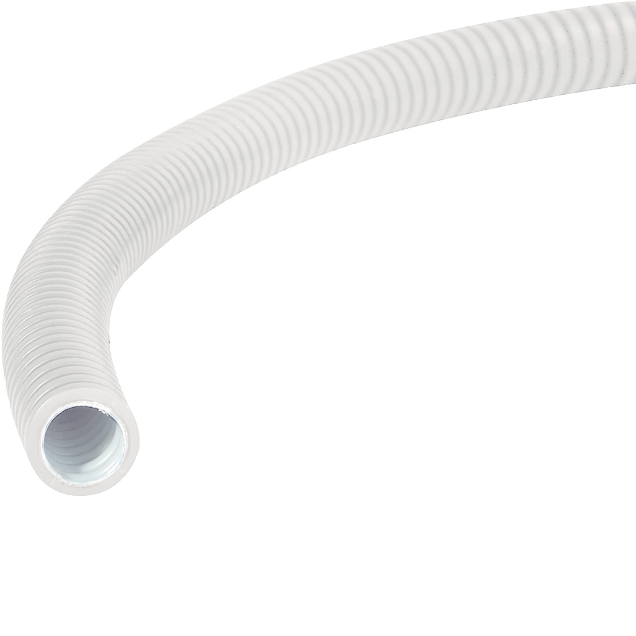HAGER BOCCHIOTTI - Tubo corrugato pieghevole autoestinguente 3321 bianco FMPB32