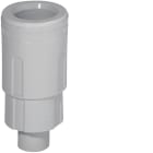 HAGER BOCCHIOTTI - Raccordo tubo rigido 25mm - guaina 20mm IP67 grigio GSTON25