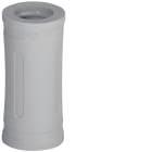 HAGER BOCCHIOTTI - Manicotto di giunzione per tubi rigidi IP67 grigio in sacchetto da 6pz MSTN16