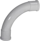 HAGER BOCCHIOTTI - IPC40   CURVA 90° TUBO RIGIDO GRI IP65