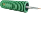 HAGER BOCCHIOTTI - Tubo ICTAV25 preinfilato TV satellitare 17VATC Classe B Eca