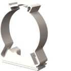 HAGER BOCCHIOTTI - Supporto fissatubo a collare HF per il fissaggio di tubi rigidi da 25 mm grigio