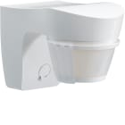HAGER BOCCHIOTTI - Rilevatore di movimento a infrarossi da parete standard 140° IP55 10A bianco