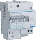 HAGER BOCCHIOTTI - Interruttore magnetotermico differenziale 4500A 2P curva C 32A tipo AC 30mA 4M